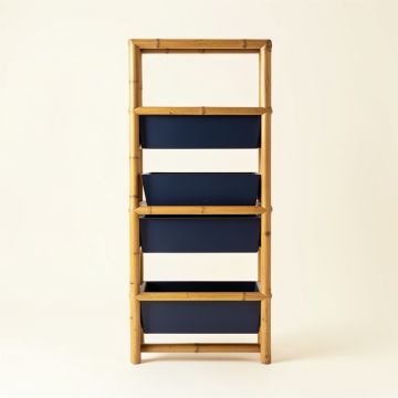 Bay Crossing Empty Vertical Garden Frame - Navy (synthetic illustration; no displayed measurements)