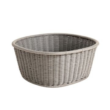 Bay Bridge Empty Storage Basket - Gray