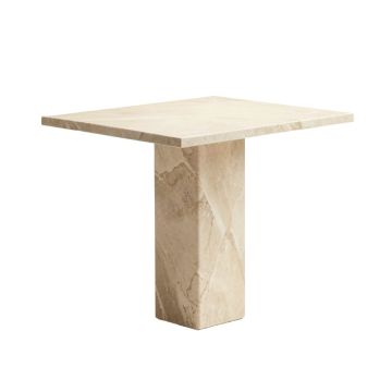 Ammon Marble Insert Counter Height Dining Table