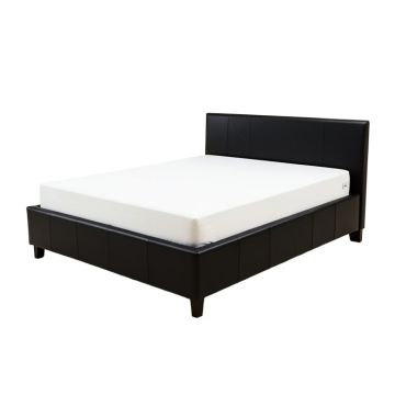 Waylen Upholstered Low Profile Platform Bed