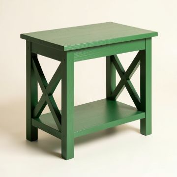 Lake Branch Side Table - Green (synthetic illustration; no displayed measurements)