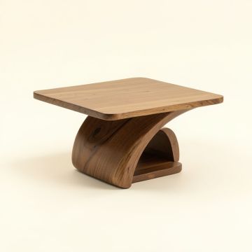 Laymoune Abstract Coffee Table (synthetic illustration; no displayed measurements)