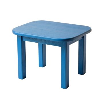 Spruce Arc Compact Balcony Table - Blue