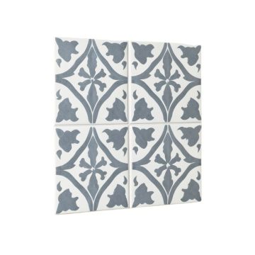 Baltic 18 '' X 18 '' Ceramic Patterned Wall & Floor Tile