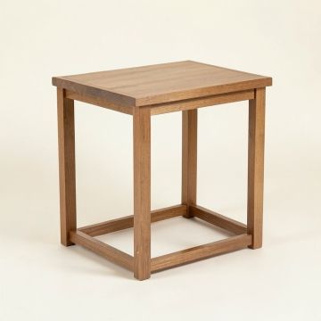 Amari End Table (synthetic illustration; no displayed measurements)