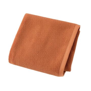 Linden Branch Bath Towel - Terracotta