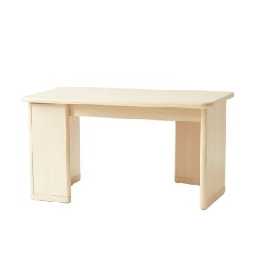 Summit Arc Writing Desk - Ivory