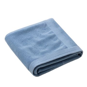 Moss Dell Bath Towel - Blue
