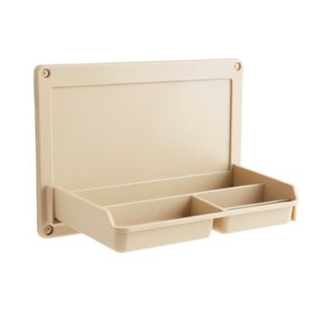 Ridge Dale Empty Wall-Mounted Tool Organizer Panel - Beige