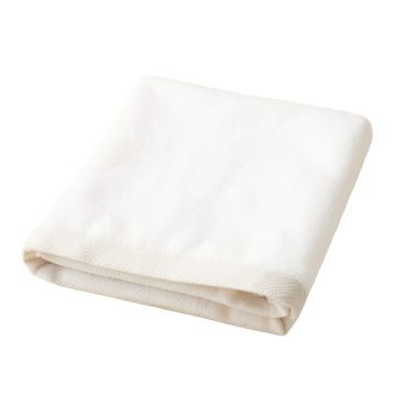 Sage Bluff Bath Towel - White (synthetic illustration; no displayed measurements)