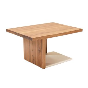 Gladsaxe Ash Burl Coffee Table