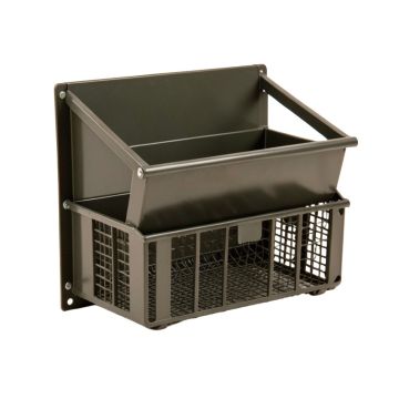 Shaunie Storage Organizer With Wall Baskets