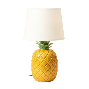 Arianna Pineapple Ceramic 23 '' Table Lamp