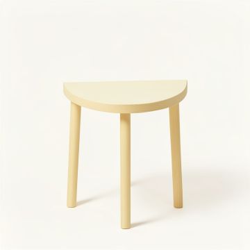 Glen Brook Compact Balcony Table - Ivory (synthetic illustration; no displayed measurements)