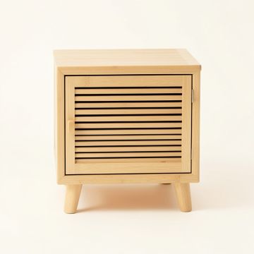 River Canyon Nightstand - Beige (synthetic illustration; no displayed measurements)