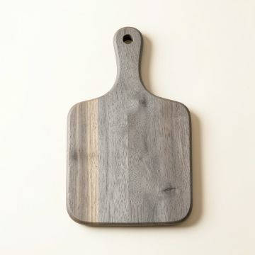 River Arc Cutting Board - Gray (synthetic illustration; no displayed measurements)