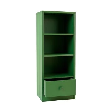Clay Bend Narrow Cubby Tower - Green