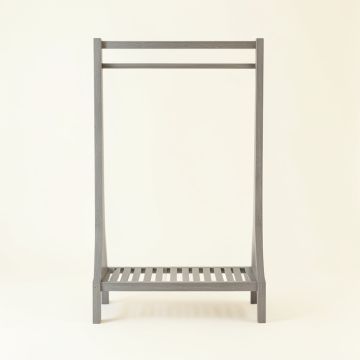 Juniper Canyon Empty Garment Rack - Gray (synthetic illustration; no displayed measurements)