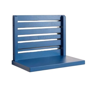 Aspen Dell Wall-Mounted Entryway Organizer Shelf - Blue