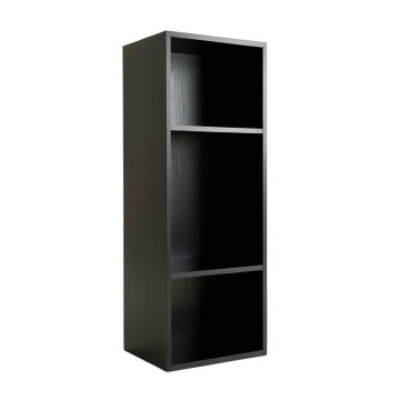Spruce Canyon Narrow Cubby Tower - Black