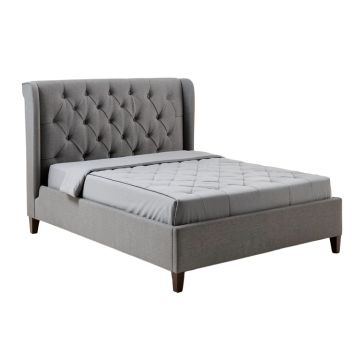 Arvella Tufted Upholstered Standard Bed