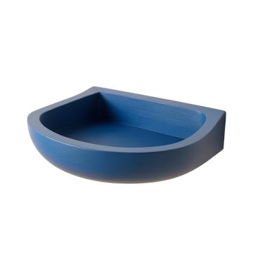 Hazel Bend Wall-Mounted Cat Perch - Blue