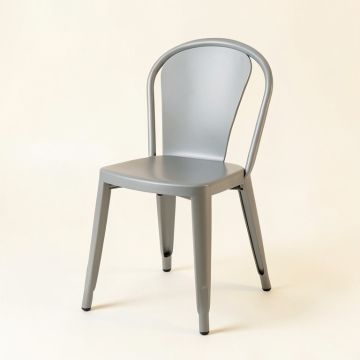 Field Edge Dining Chair - Gray (synthetic illustration; no displayed measurements)