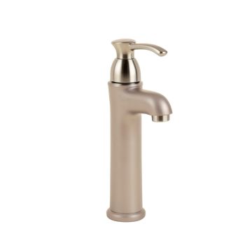 Waterfall Single Handle Vessel Sink Bathroom Faucet With Drain Assembly