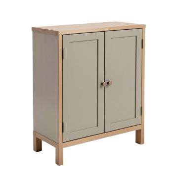 Santa Cruz 1 Door Accent Cabinet (synthetic illustration; no displayed measurements)