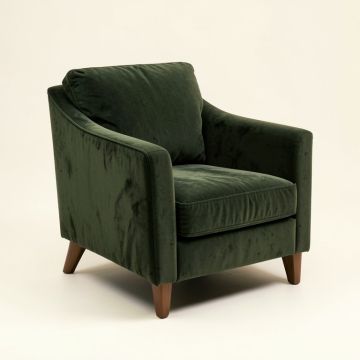 Myia 24.75 '' Wide Armchair (synthetic illustration; no displayed measurements)