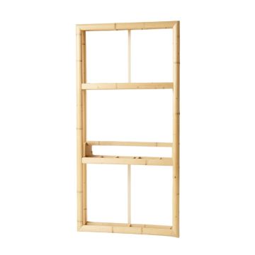 Moss Branch Empty Vertical Garden Frame - Ivory