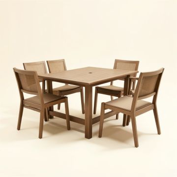 Fritts 5 Piece Bistro Set (synthetic illustration; no displayed measurements)