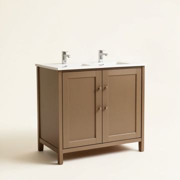 Roald Bulanka 72 '' Double Sink Bathroom Vanity (synthetic illustration; no displayed measurements)