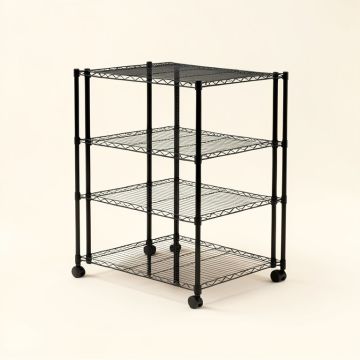 Supreme 59.1 '' H X 23.6 '' W X 13.8 '' D 5- Tier Storage Rack Shelving Unit (synthetic illustration; no displayed measurements)