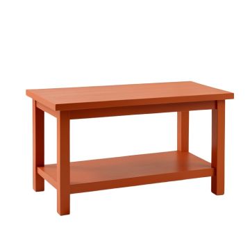 Aspen Canyon Empty Workshop Workbench - Terracotta