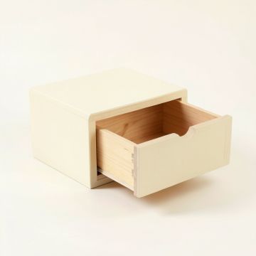 Laurel Canyon Under-Desk Drawer Unit - Cream (synthetic illustration; no displayed measurements)