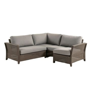 Encinal 4 Piece Sofa Seating Group With Cushions