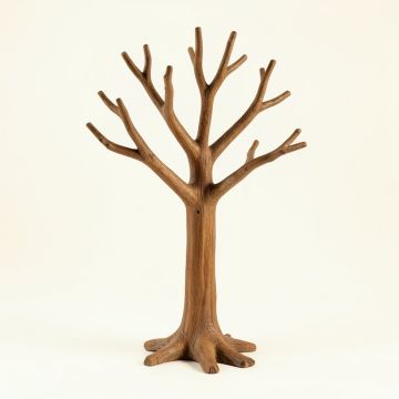 Evas Hall Tree (synthetic illustration; no displayed measurements)