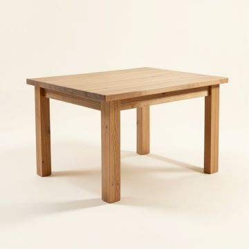 Osbourne Wooden Dining Table (synthetic illustration; no displayed measurements)