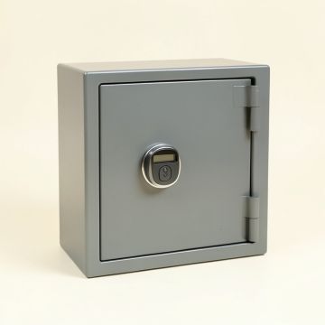 Key Cabinet With Electronic Lock (synthetic illustration; no displayed measurements)
