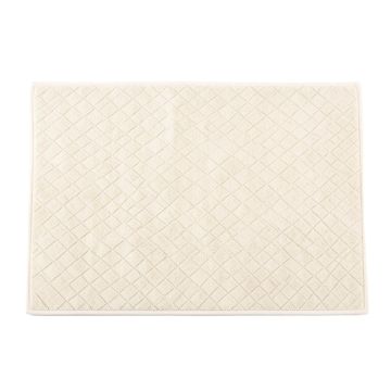 Wren Crossing Bath Mat - Cream
