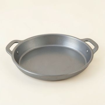 Linden Arc Serving Tray - Gray (synthetic illustration; no displayed measurements)