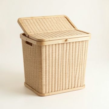 Ridge Bluff Laundry Hamper - Beige (synthetic illustration; no displayed measurements)