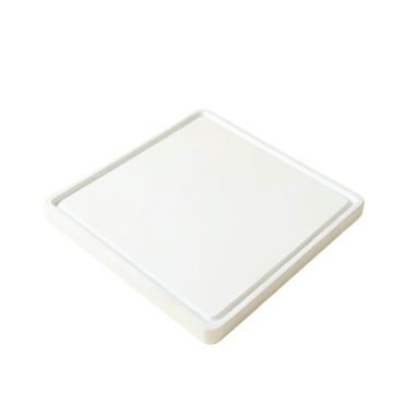 Field Bend Cutting Board - White