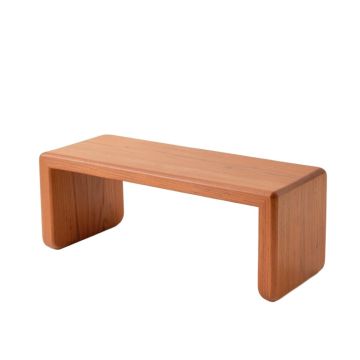 Stone Dell Indoor Bench - Terracotta