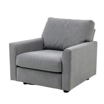 Ekrem 80 '' Velvet Pillow Top Arm Reclining Loveseat