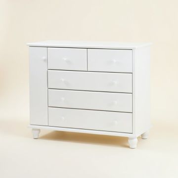 Alessia 7 Drawer Double Dresser (synthetic illustration; no displayed measurements)