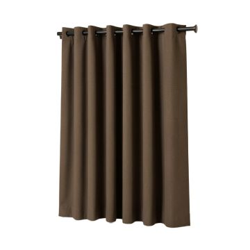 Nunley Catarina Layered Solid Color Room Darkening Thermal Grommet Curtain Panels