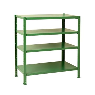 Ridge Bluff Empty Seed-Starting Shelving Unit Without Lights - Green