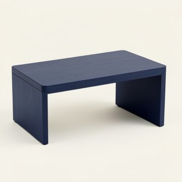 Reed Falls Desktop Monitor Riser - Navy (synthetic illustration; no displayed measurements)